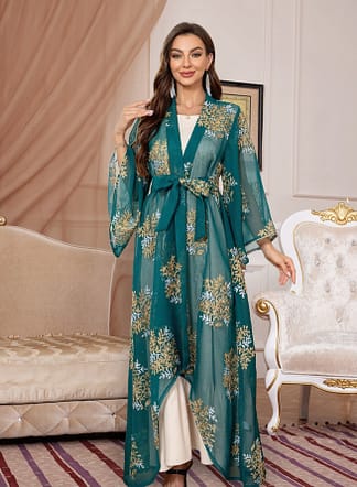 عباية تنورة زهرة - مدام يونيك