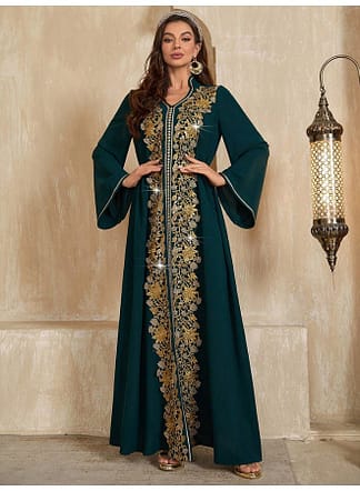 عباءة نسائية تقليدية فاخرة - مدام يونيك