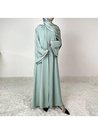 عباءة طويلة أنيقة بكرات - مدام يونيك